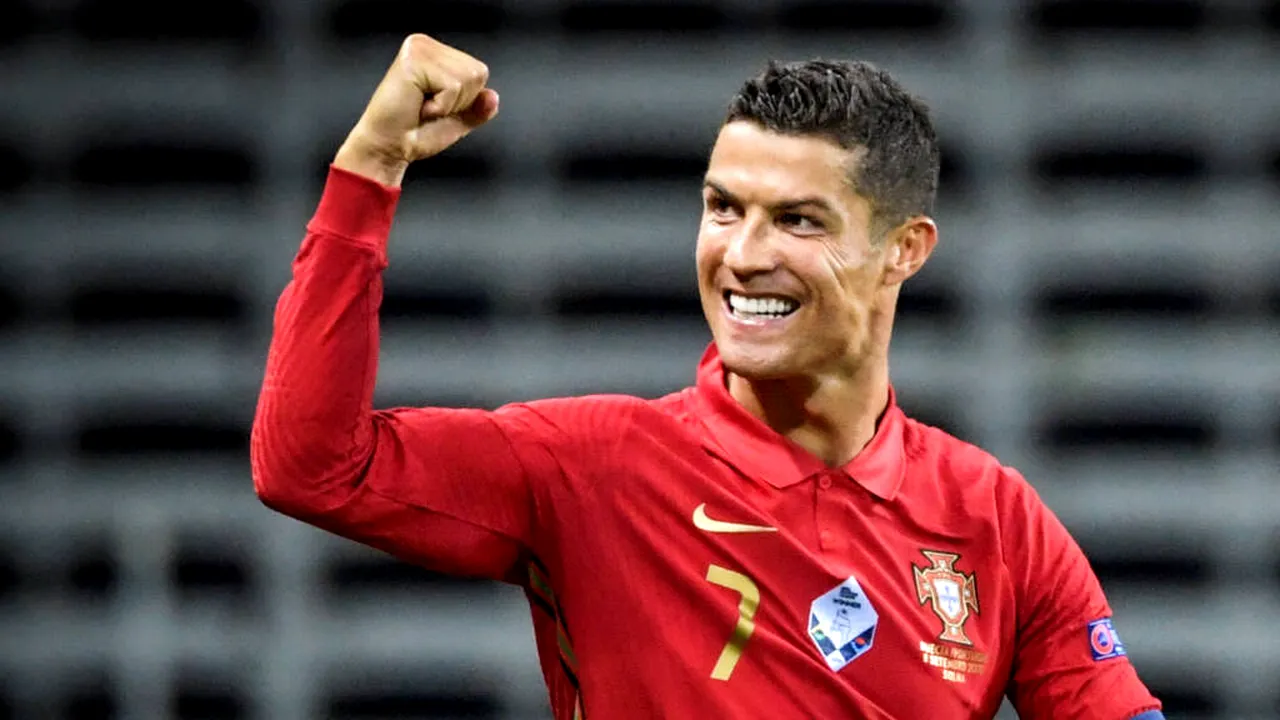 Cristiano Ronaldo revendică recordul de cel mai bun marcator din toate timpurile, cu 807 goluri
