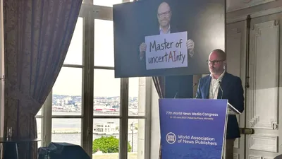 MEDIA Șeful New York Times atacă dur industria IA: Inteligența Artificială își construiește imperiul pe un furt fără precedent de proprietate intelectuală