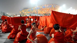 Dansatoare rănită grav la repetiţia pentru ceremonia de deschidere a JO