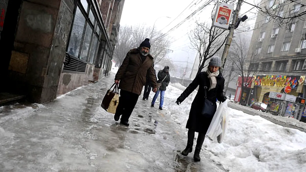 Oprescu: Din 25 de zone inundate în Bucureşti s-au rezolvat 11 - VIDEO