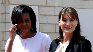 Carla Bruni a vorbit despre sex cu Michelle Obama