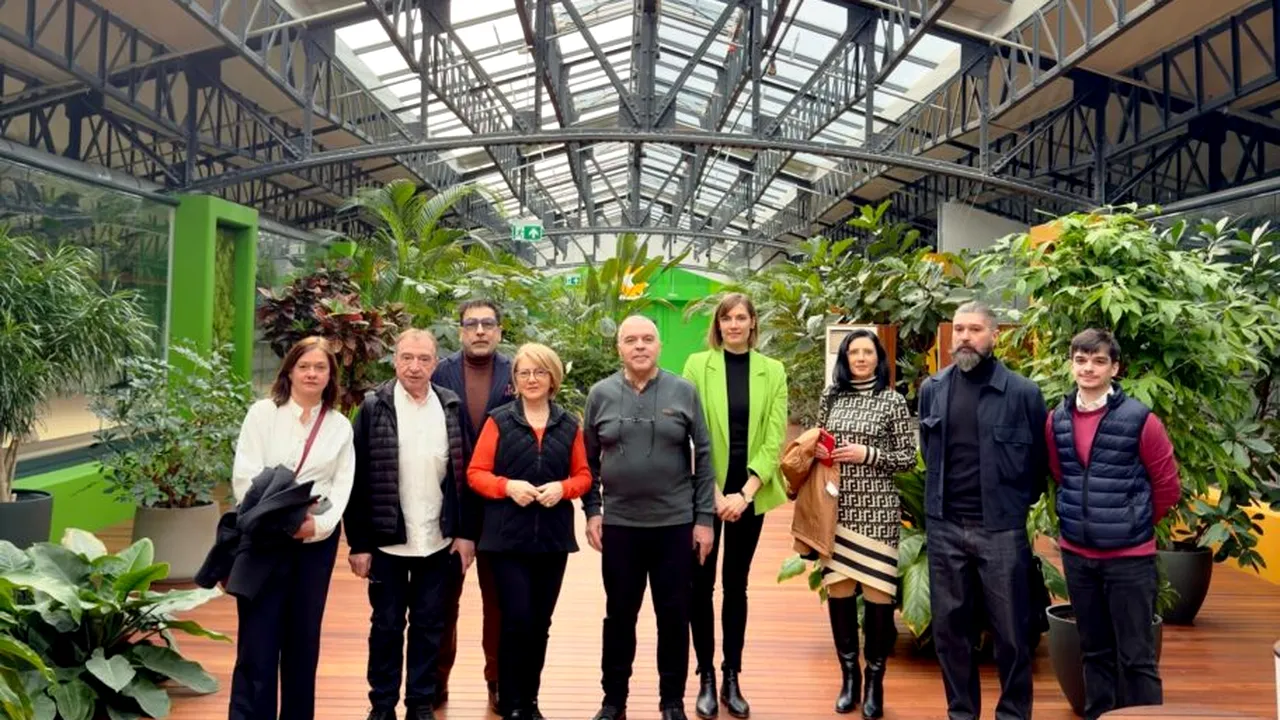 Președintelele FITS și primarul Sibiului, vizită în Budapesta: se caută model pentru hub de cultură