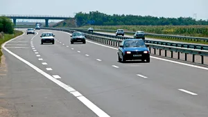 Trafic îngreunat pe autostrada Autostrada Bucureşti-Piteşti