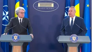 Nicolae Ciucă, discuţii cu Thierry Breton despre Schengen: E important nu doar pentru ţara noastră