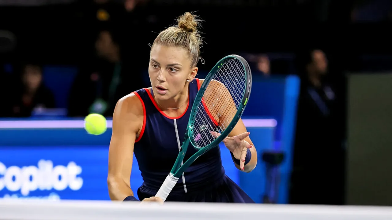 Jaqueline Cristian a revenit în Top 50 WTA. Cehoaica Markéta Vondroušová salt uimitor de 100 de locuri