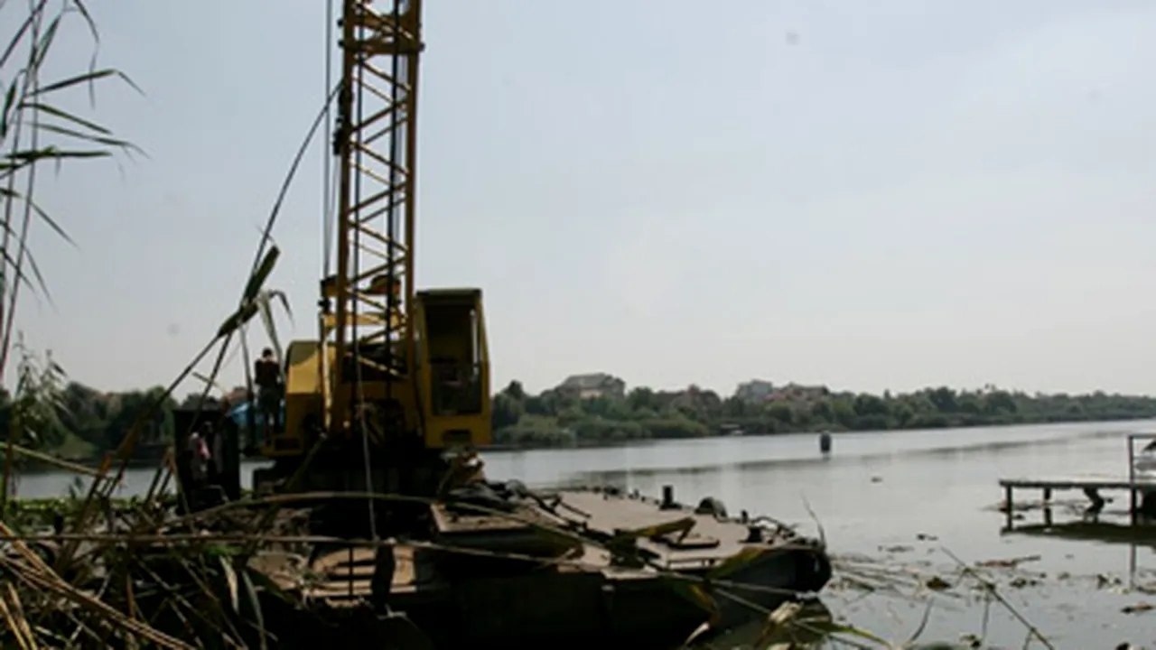 Gândul: Vila ministrului Apărării a „atacat“ lacul Snagov