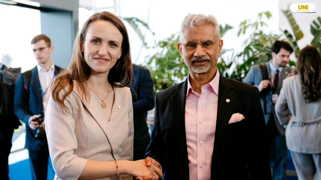 Șefii diplomației din România și India au discutat despre investiții în apărare, energia regenerabilă și oțel