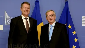 REPORTAJ: Prima vizită externă a preşedintelui Iohannis: Teme de forţă şi atmosferă cordială