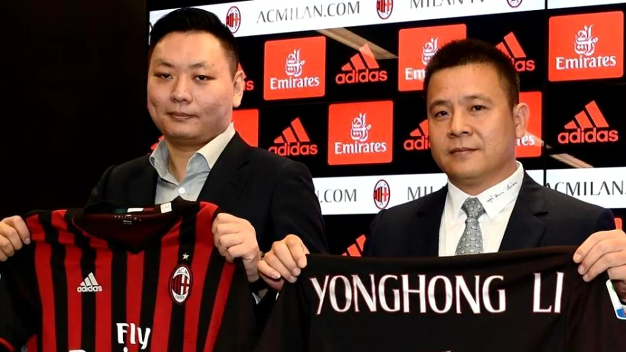 Fostul patron al echipei AC Milan, căutat de poliţia din China, a DISPĂRUT 
