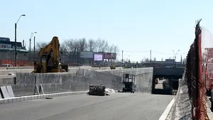 Primarul General al Capitalei somează din nou constructorul Pasajului Rutier de la Piaţa Sudului