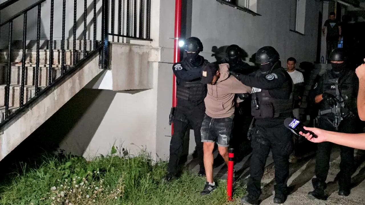 Bărbatul din Otopeni care şi-a ucis un copil a fost reţinut pentru 24 de ore