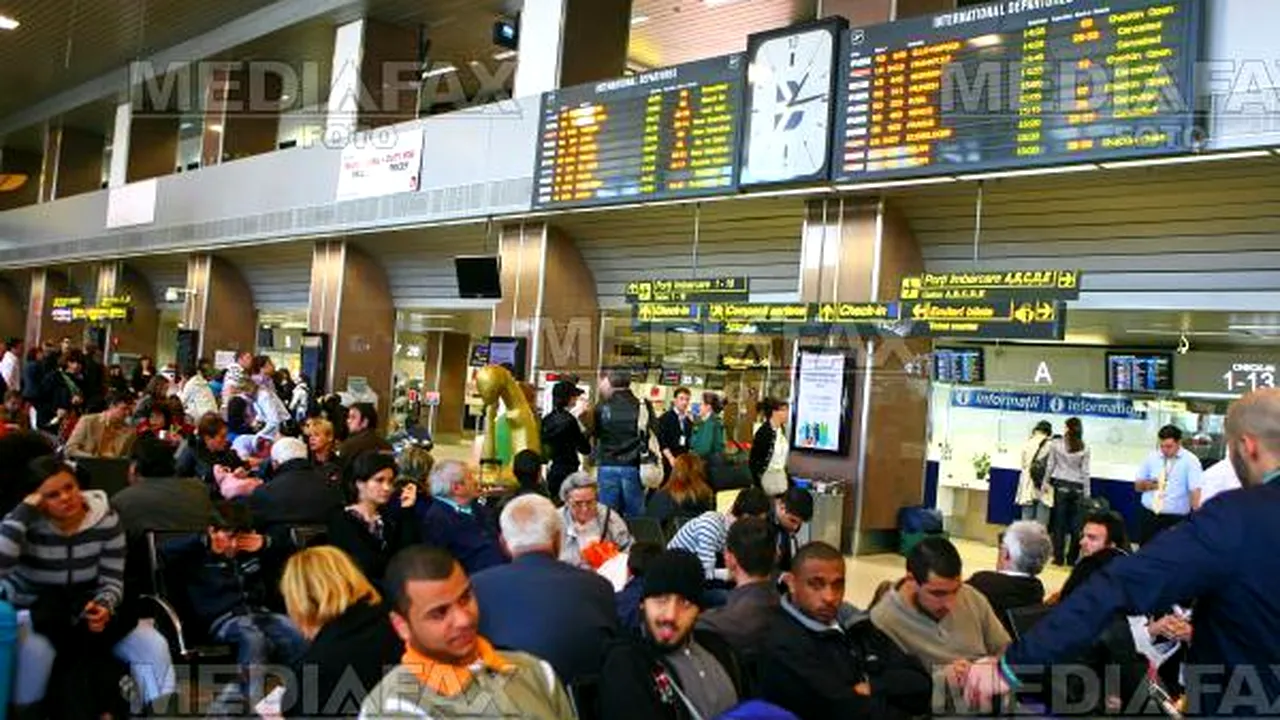 Norul de cenuşă traversează România. Guvernul închide întregul spaţiu aerian