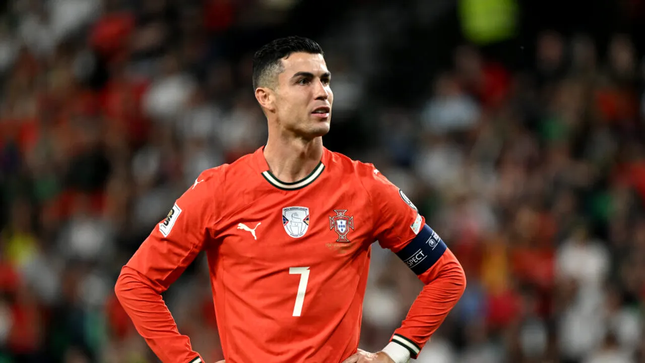 Cristiano Ronaldo anunță că ediția din 2026 va fi ultima Cupă Mondială la care participă