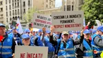 Diana Buzoianu criticizes the protest at Apele Române