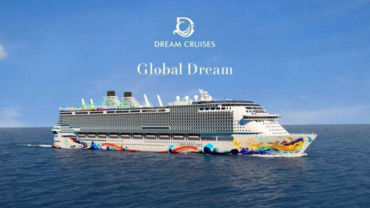 Global Dream II, cea mai mare navă de croazieră din lume, va fi casată înainte de lansare