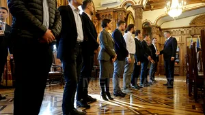 Sorin Ioniţă, Liviu Mihaiu, Cristina Guseth, Nicuşor Dan, printre participanţii la consultările de la Cotroceni cu societatea civilă. Adrian Despot s-a răzgândit şi participă, după ce a fost invitat de Iohannis - FOTO