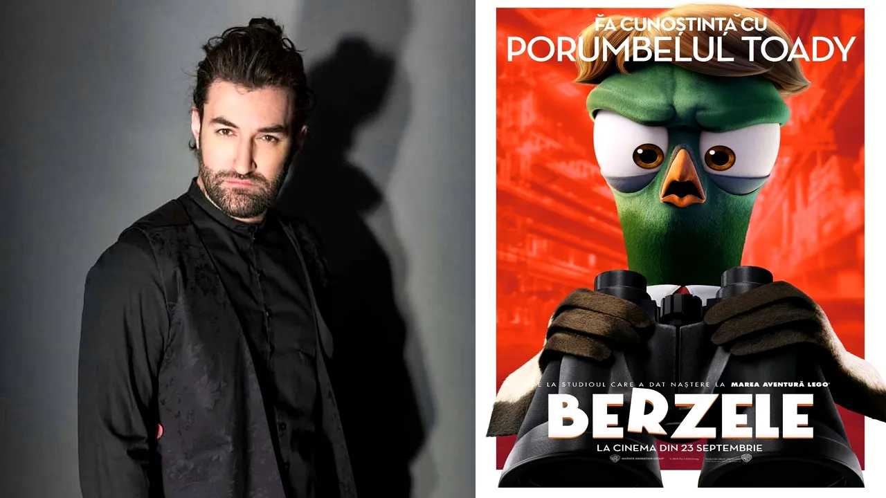 Smiley debutează în dublajul de film: Artistul dă voce unui porumbel în filmul de animaţie 