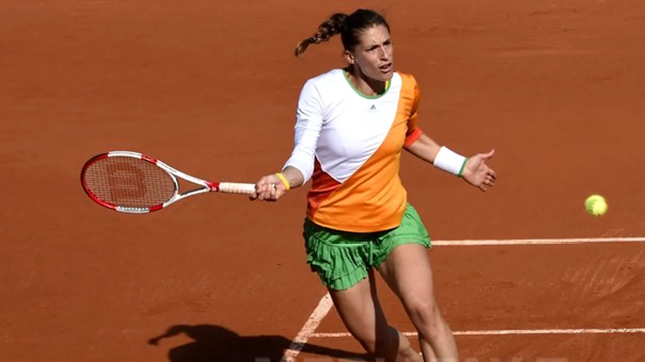 Simona Halep o va întâlni pe Andrea Petkovici, joi, pe Arena Philippe Chatrier