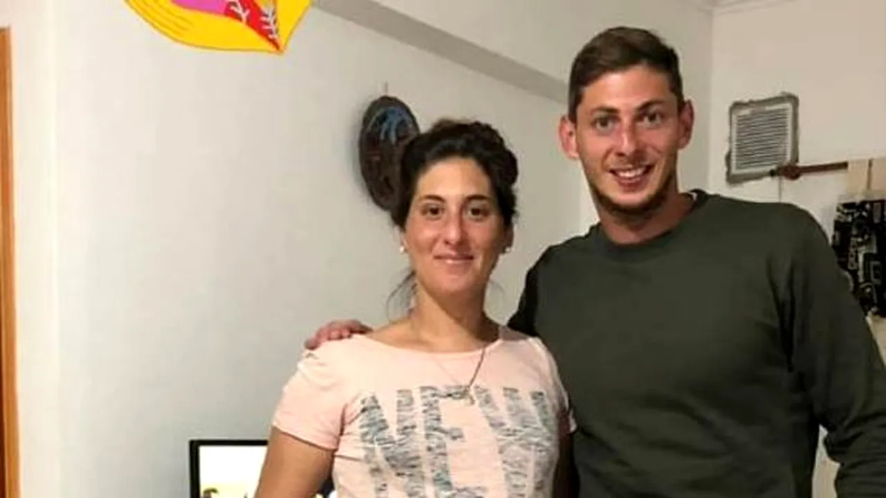 Suferinţă continuă în familia lui Emiliano Sala: sora lui a încercat să se sinucidă