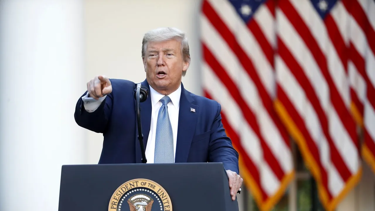 Trump face primul pas pentru redeschiderea Statelor Unite: de luni vor reporni afacerile în două state, iar vineri în al treilea