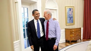 Obama se întoarce la Casa Albă 