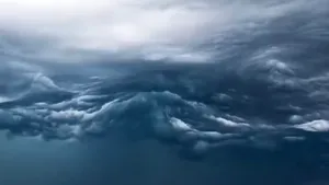 Valuri pe cer: norii rari Asperitas VIDEO