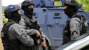 Trei agenţi de poliţie din Kosovo, capturaţi de serviciile de securitate sârbe