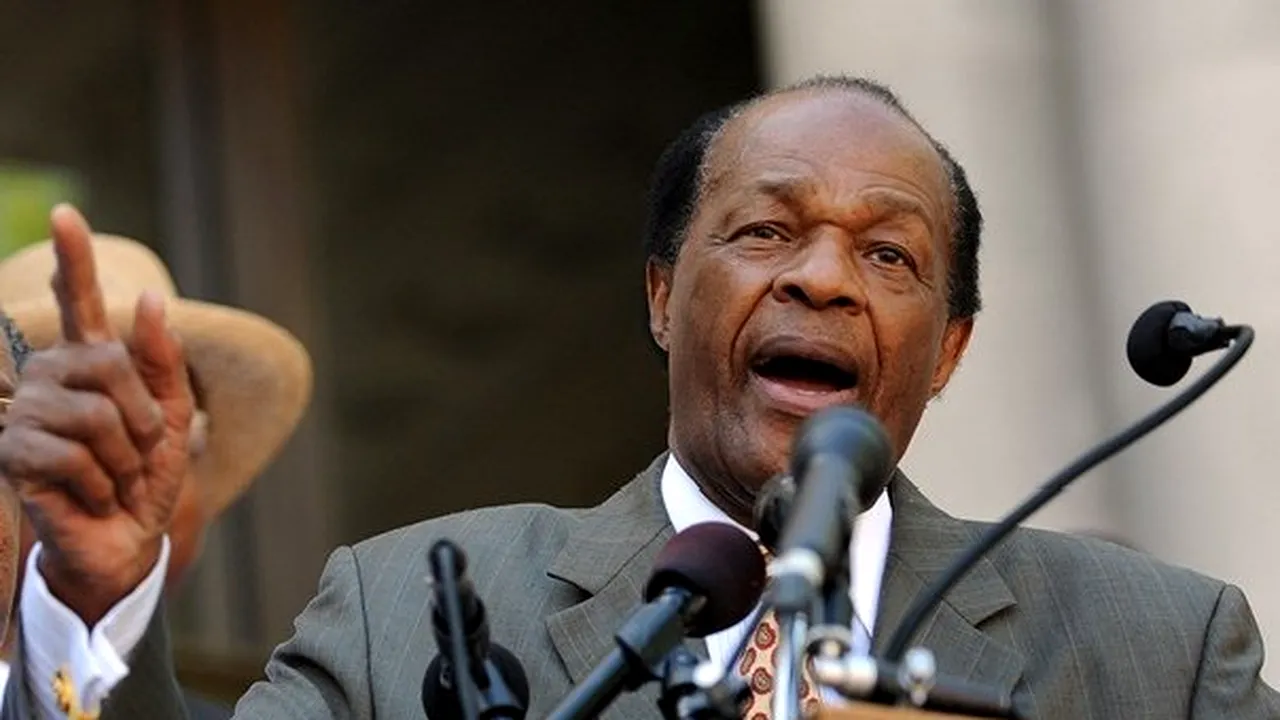 Fostul primar controversat al Washingtonului Marion Barry a murit la 78 de ani