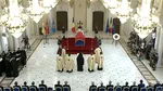 A început slujba la catafalcul lui Ion Iliescu. Nicușor Dan lipsește de la ceremonie