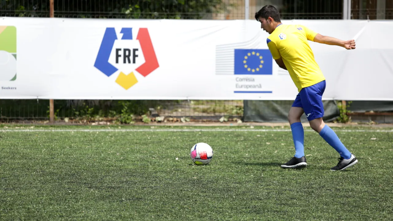 Federaţia Română de Fotbal, parteneră în trei noi proiecte europene