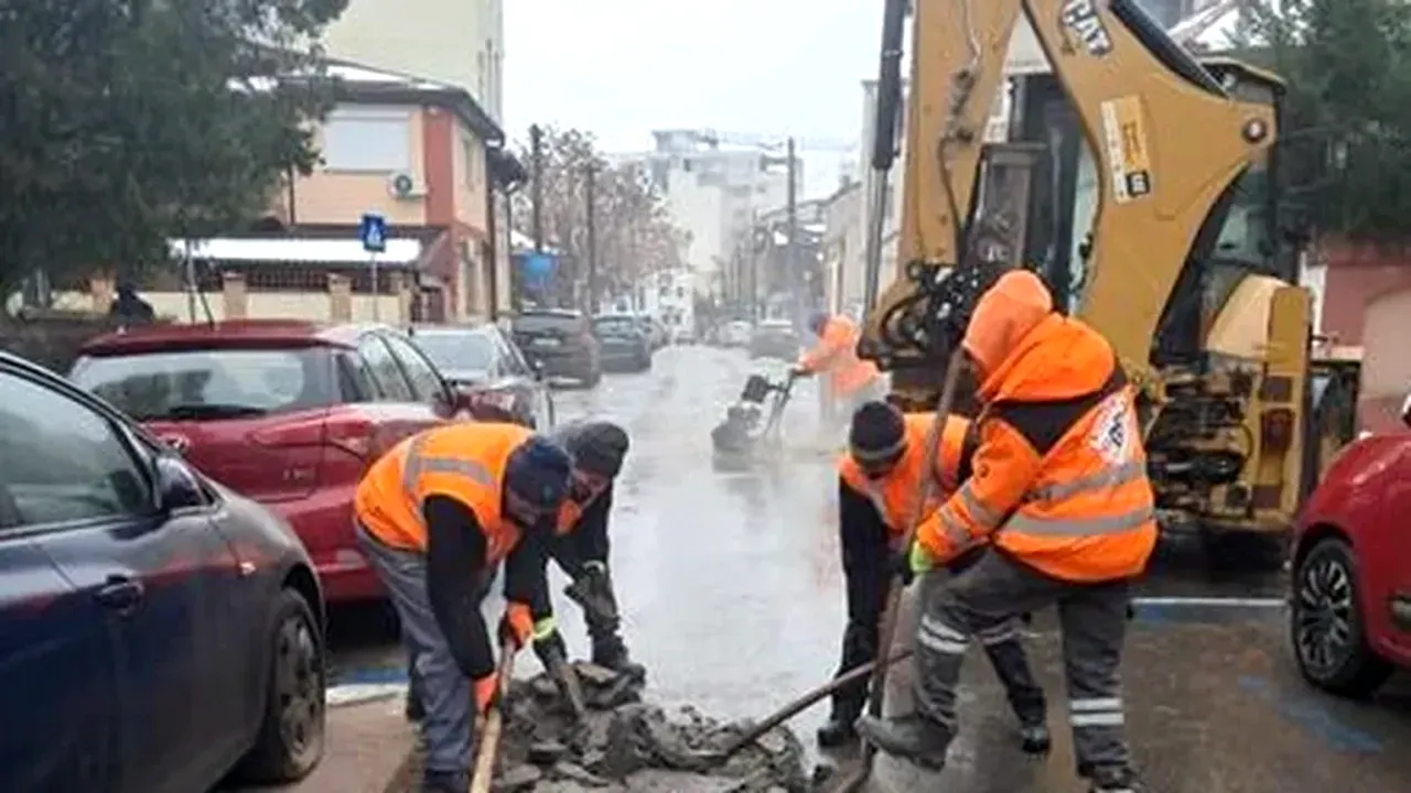 Lucrări de infrastructură în Sectorul 5: Noi rampe de acces pe străzile Vicina și Dornească (P)