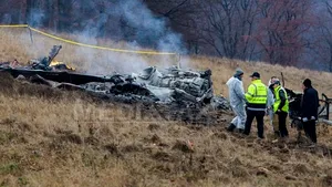 Dosarul privind prăbuşirea elicopterului militar: Urmărire penală pentru ucidere din culpă 