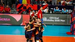România învinge Ucraina cu 3-0 și se califică în sferturile Campionatului European de volei