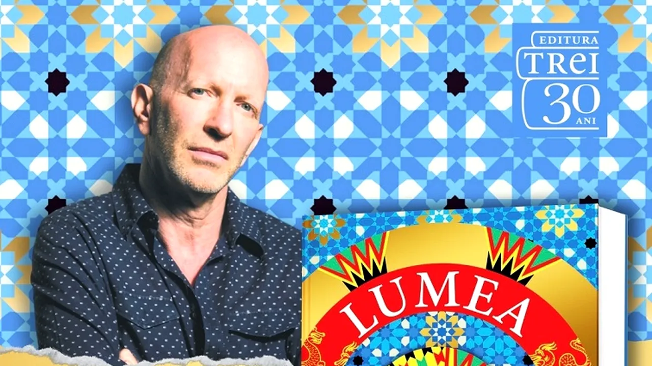 Renumitul istoric Simon Sebag Montefiore revine la Bucureşti 