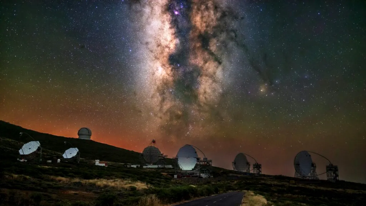 De ce Insulele Canare sunt considerate unul dintre cele mai bune locuri din lume pentru observații astronomice