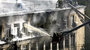 Moscova: Nouă persoane decedate în incendiul izbucnit la un institut