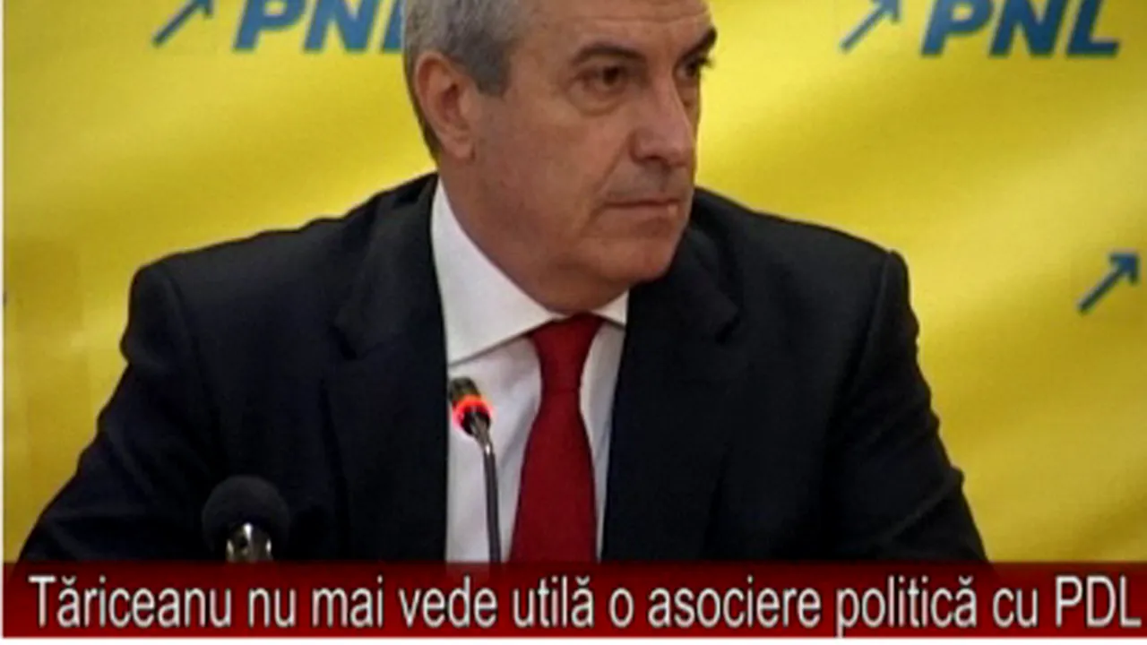 Tăriceanu nu mai vede utilă o asociere politică a PNL cu PDL