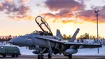 Un avion de vânătoare s-a prăbuşit în Finlanda. Pilotul s-a catapultat
