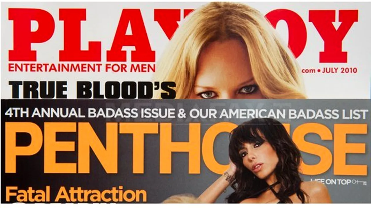 Penthouse oferă 210 milioane de dolari pentru achiziţia Playboy