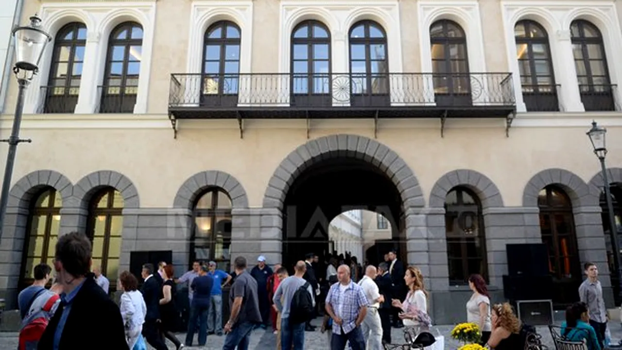 Hanul Gabroveni restaurat, inaugurat de Oprescu la deschiderea Zilelor Bucureştiului - FOTO