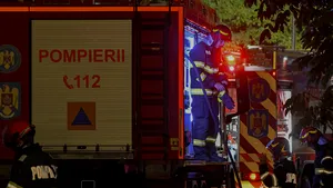 Scurgere de gaze în zona Reşiţa din Sectorul 4