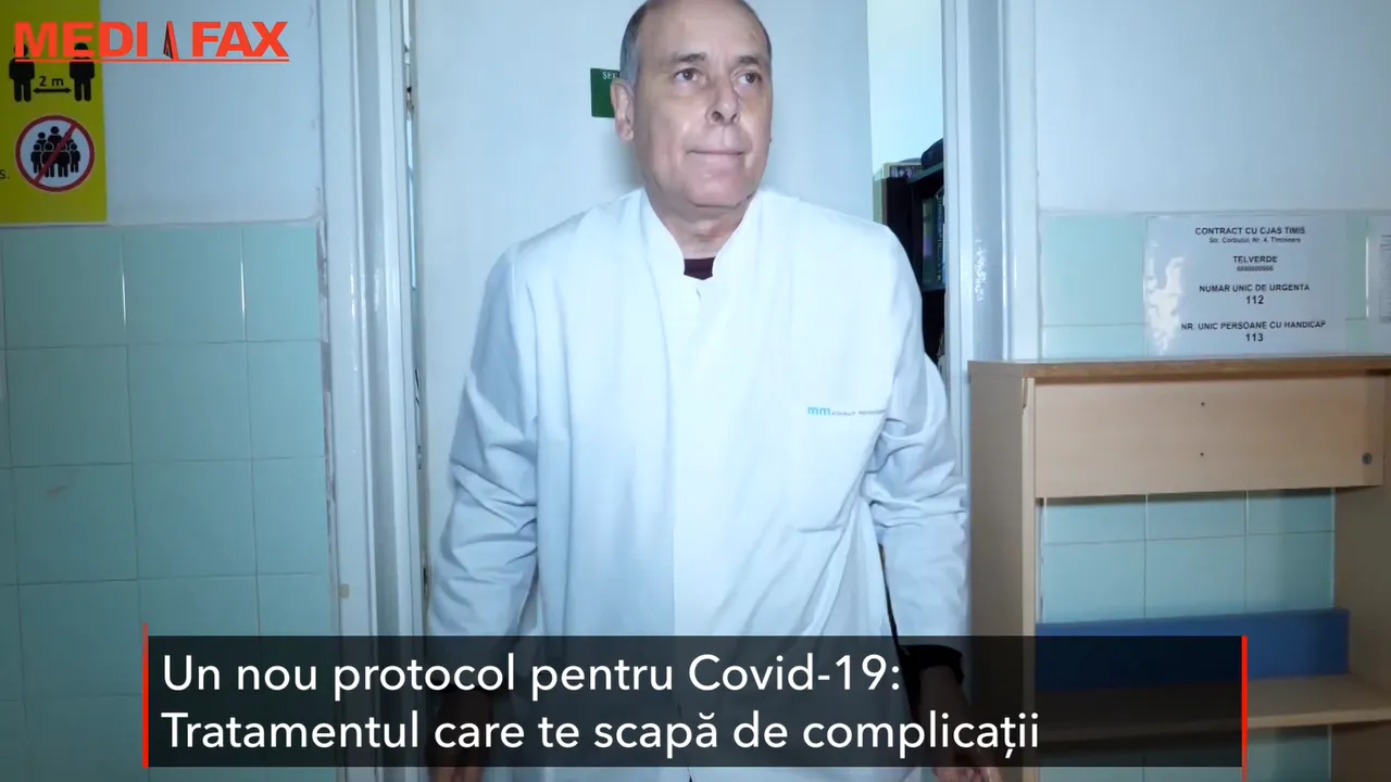 EXCLUSIV: Reţeta tratamentului pentru bolnavii de Covid-19. Noul protocol de la Spitalul Victor Babeş din Timişoara