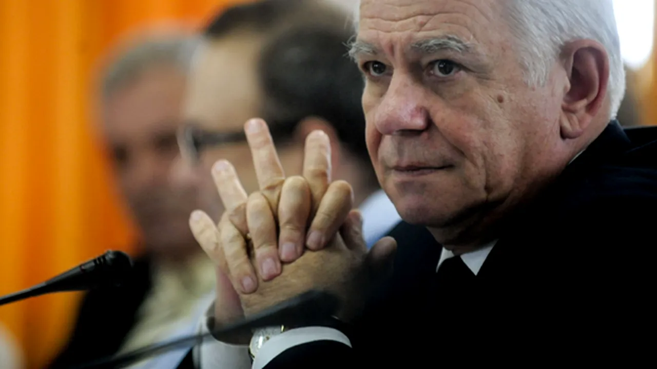 Meleşcanu: Pot să confirm că mă interesează un mandat de judecător la CC