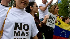 Manifestaţii de amploare împotriva lui Hugo Chavez