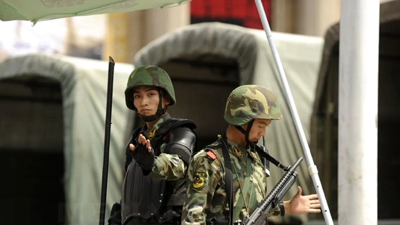 Măsuri speciale de securitate în Urumqi, la un an de la violenţele interetnice