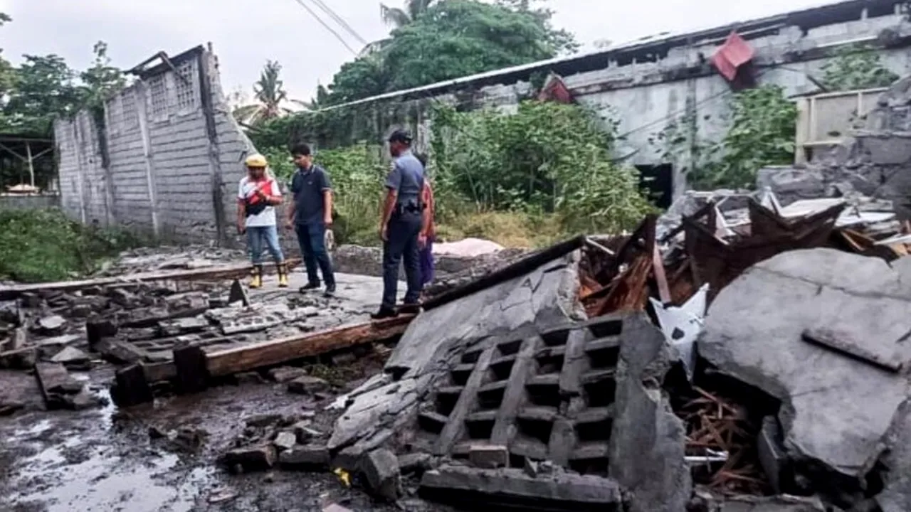 Cutremurului din Filipine: Bilanțul victimelor a urcat la 72 de morți