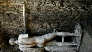 O statuie a Zeiței Artemis a fost descoperită în Bulgaria