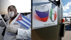 Ce se ascunde în spatele ajutorului oferit Italiei de către Rusia şi China în lupta cu coronavirusul