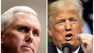 Donald Trump, în dezacord cu colegul său republican Mike Pence în ceea ce priveşte conflictul din Siria