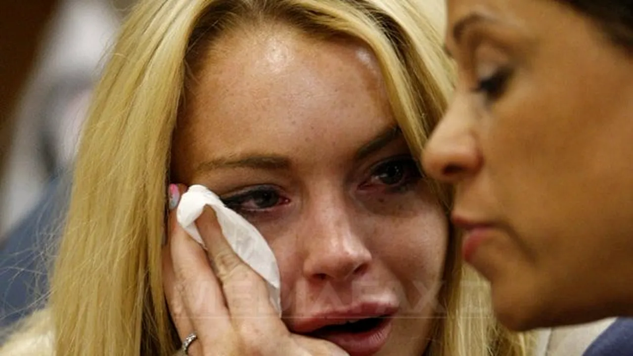 Lindsay Lohan, arestată după ce a accidentat un pieton pe o stradă din New York
